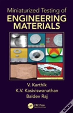 Capa do artigo Miniaturized Testing Of Engineering Materials