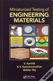 Capa do artigo Miniaturized Testing Of Engineering Materials