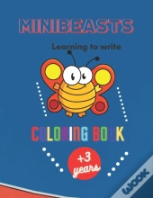 Minibeasts Coloring Book