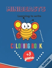 Capa do artigo Minibeasts Coloring Book