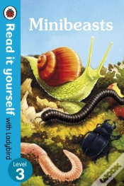 Capa do artigo Minibeasts - Read It Yourself With Ladybird Level 3