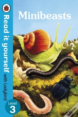 Capa do artigo Minibeasts - Read It Yourself With Ladybird Level 3