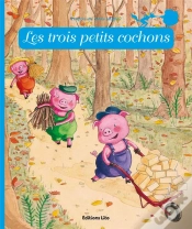Capa do artigo Minicontes Classiques : Les Trois Petits Cochons