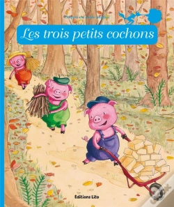Capa do artigo Minicontes Classiques : Les Trois Petits Cochons