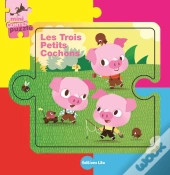 Minicontes Puzzle : Les Trois Petits Cochons