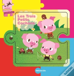 Capa do artigo Minicontes Puzzle : Les Trois Petits Cochons