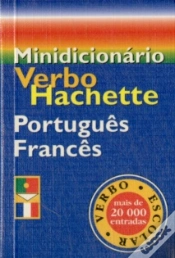 Capa do artigo Minidicionário Verbo/Hachete (Português/Francês)
