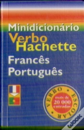 Capa do artigo Minidicionário Verbo/Hachette (Francês/Português)