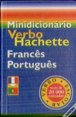 Capa do artigo Minidicionário Verbo/Hachette (Francês/Português)