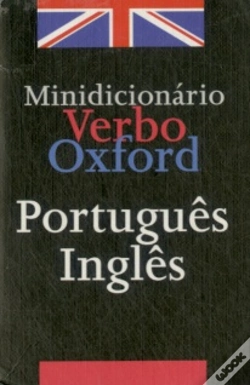 Capa do artigo Minidicionário Verbo-Oxford  Português/Inglês