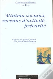 Minima Sociaux ; Revenus D'Activite ; Precarite