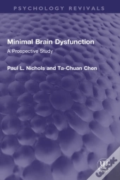 Minimal Brain Dysfunction