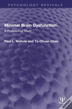 Capa do artigo Minimal Brain Dysfunction
