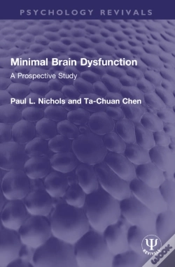 Capa do artigo Minimal Brain Dysfunction