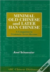 Capa do artigo Minimal Old Chinese And Later Han Chinese