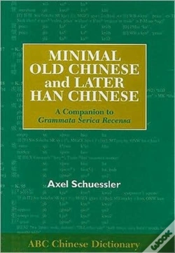 Capa do artigo Minimal Old Chinese And Later Han Chinese