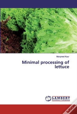 Capa do artigo Minimal Processing Of Lettuce