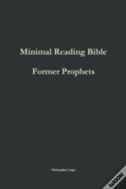 Capa do artigo Minimal Reading Bible: Former Prophets