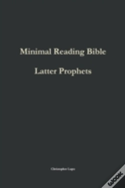 Capa do artigo Minimal Reading Bible: Latter Prophets