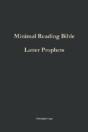Minimal Reading Bible: Latter Prophets - Preview