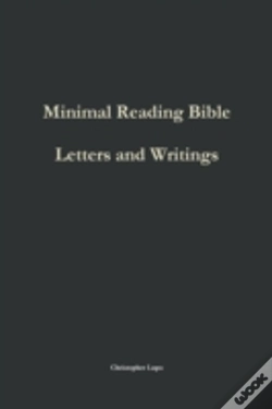 Capa do artigo Minimal Reading Bible: Letters And Writi