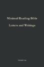 Minimal Reading Bible: Letters And Writi - Preview