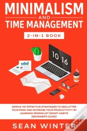 Capa do artigo Minimalism And Time Management 2-In-1 Bo