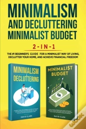 Capa do artigo Minimalism Decluttering And Minimalist Budget 2-In-1 Book