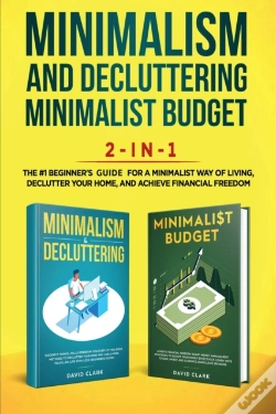 Capa do artigo Minimalism Decluttering And Minimalist Budget 2-In-1 Book