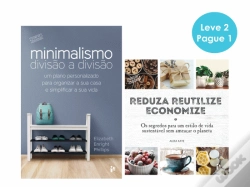 Capa do artigo Minimalismo - Divisão a Divisão | Reduza, Reutilize, Economize