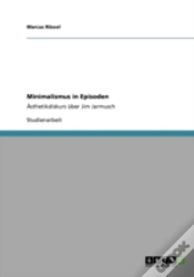 Capa do artigo Minimalismus In Episoden