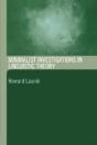 Minimalist Investigations In Linguistic Theory - Preview