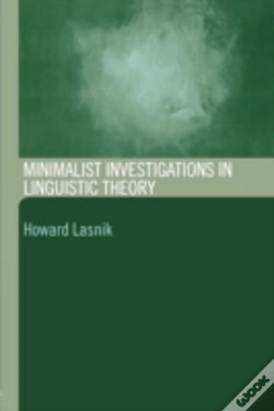 Capa do artigo Minimalist Investigations In Linguistic Theory