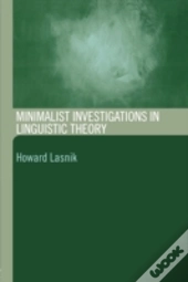 Minimalist Investigations In Linguistic Theory