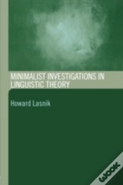 Capa do artigo Minimalist Investigations In Linguistic Theory
