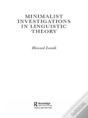 Capa do artigo Minimalist Investigations In Linguistic Theory
