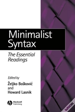Capa do artigo Minimalist Syntax