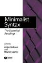 Minimalist Syntax - Preview