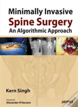 Capa do artigo Minimally Invasive Spine Surgery: An Algorithmic Approach