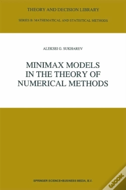 Capa do artigo Minimax Models In The Theory Of Numerical Methods