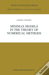 Minimax Models In The Theory Of Numerical Models