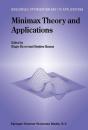 Minimax Theory And Applications - Preview