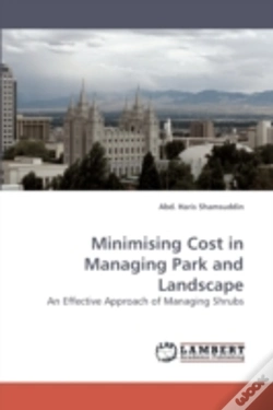 Capa do artigo Minimising Cost In Managing Park And Landscape