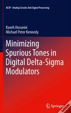 Capa do artigo Minimizing Spurious Tones In Digital Delta-Sigma Modulators