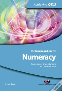 Capa do artigo Minimum Core For Numeracy: Knowledge, Understanding And Personal Skills