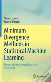 Capa do artigo Minimum Divergence Methods In Statistical Machine Learning