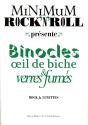 Minimum Rock'N'Roll - Tome 5 Binocles, Oeil De Biche Et Verres Fumés - Preview