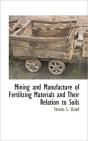 Mining And Manufacture Of Fertilizing Ma - Preview