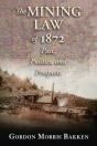 Mining Law Of 1872 - Preview