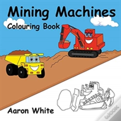 Capa do artigo Mining Machines Colouring Book